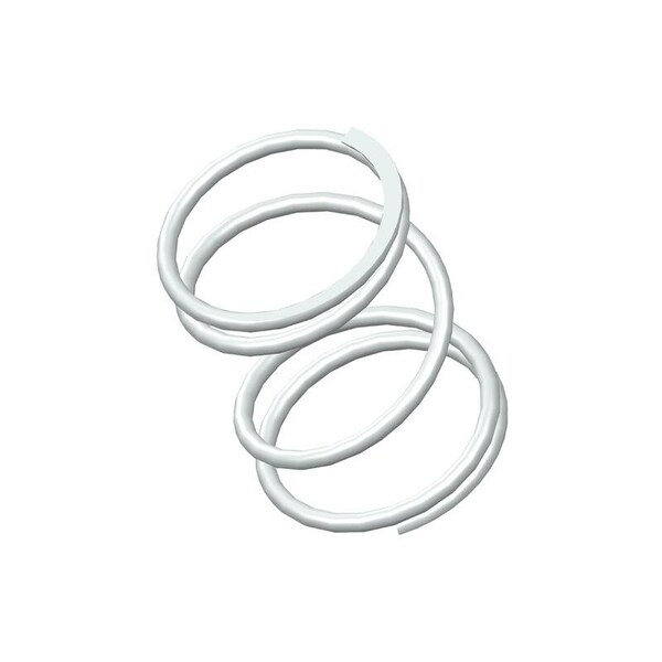 Approved Vendor Compression Spring, O= .660, L= .88, W= .049 G609960535 - main